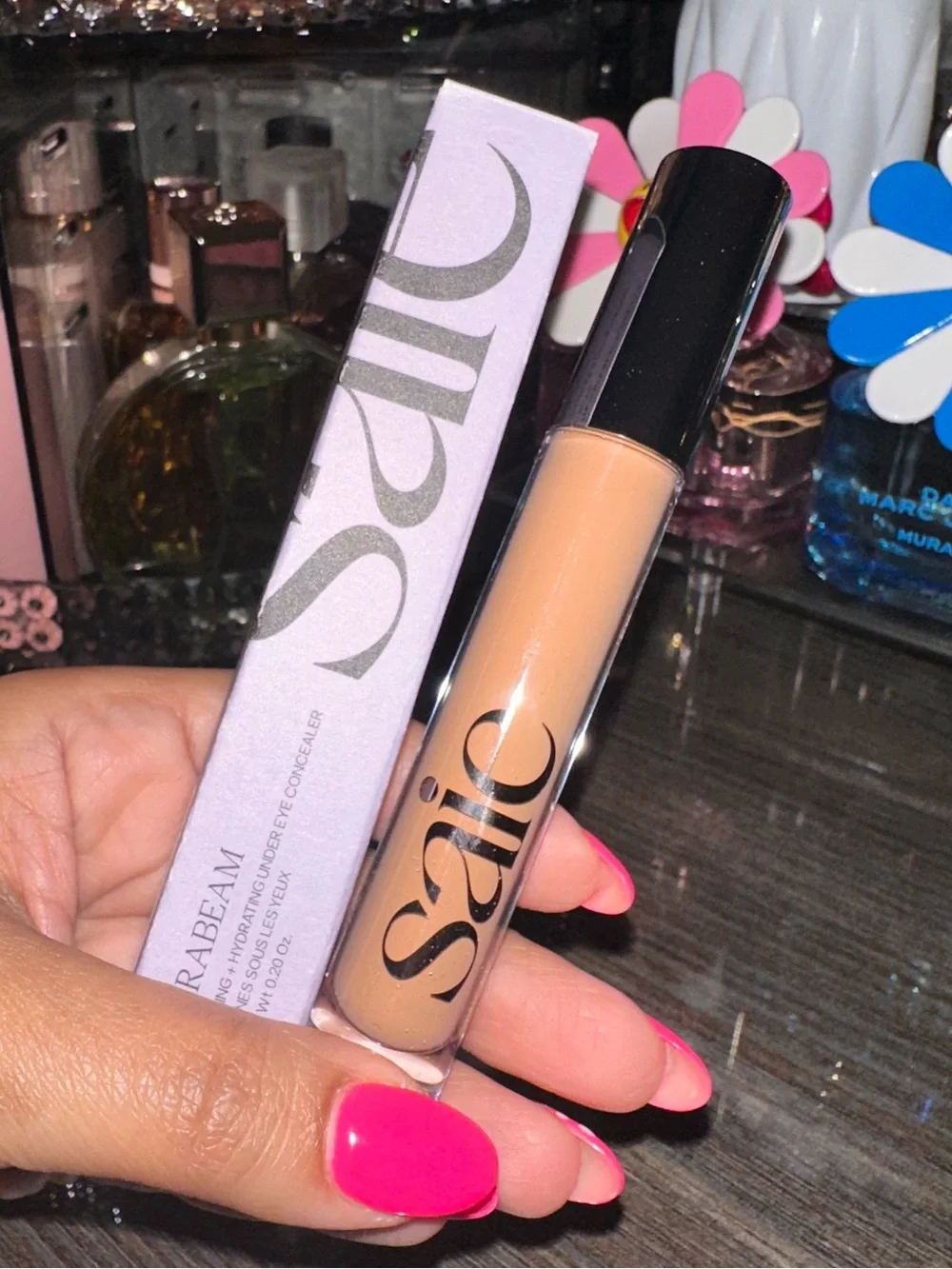 SAIE Hydrabeam Hydrating &Concealing Under Eye Brightener with Cucumber Extract